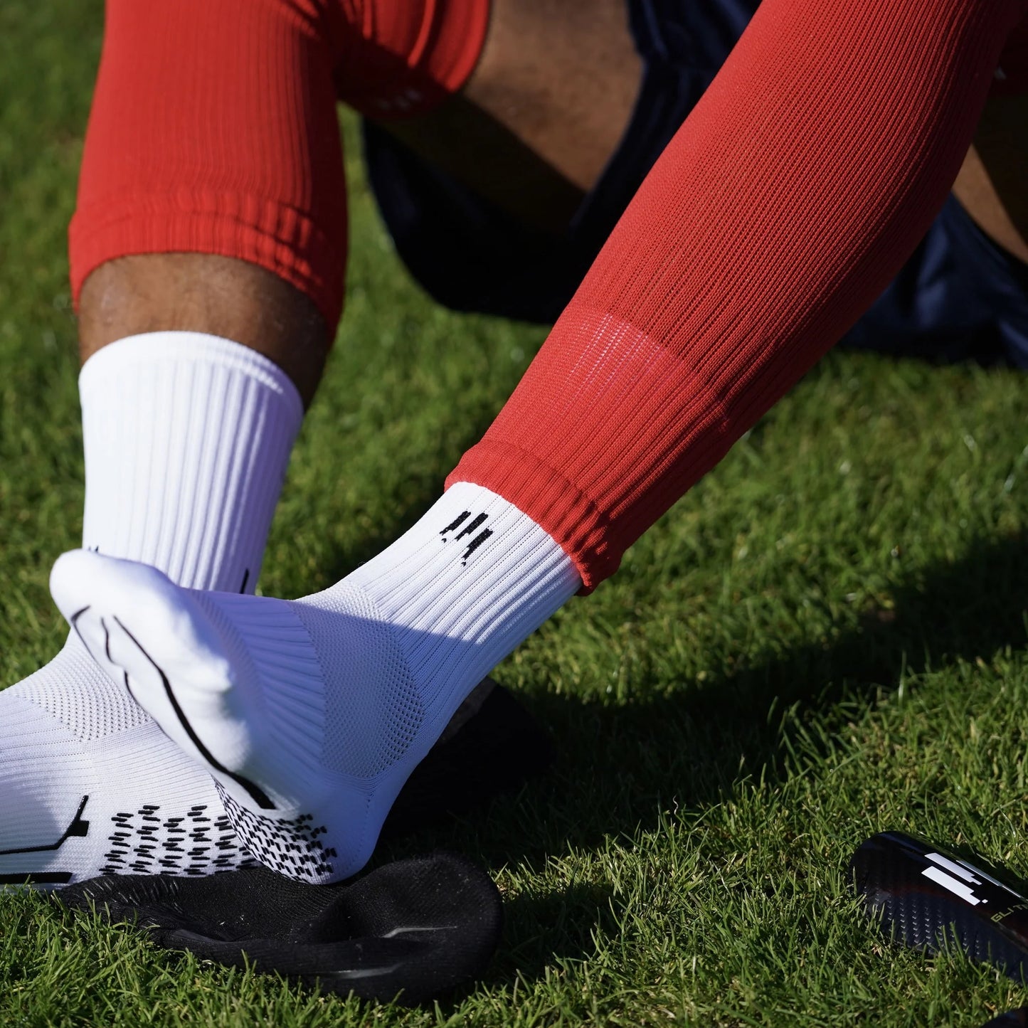 Chaussettes de football anti-dérapante