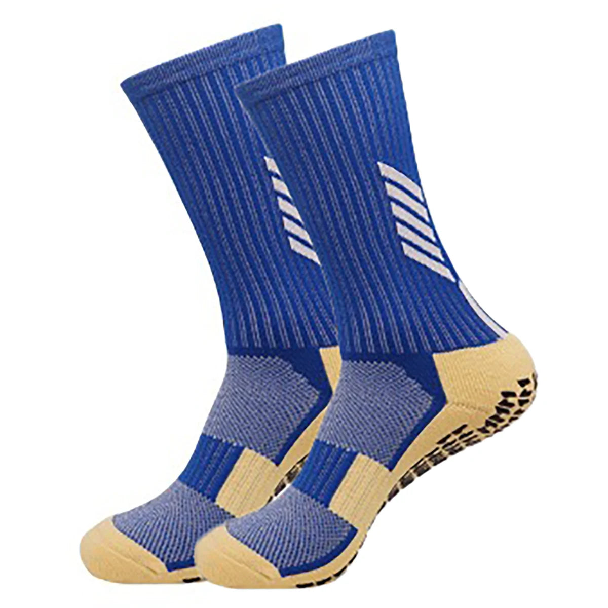 Chaussettes de football anti-dérapante
