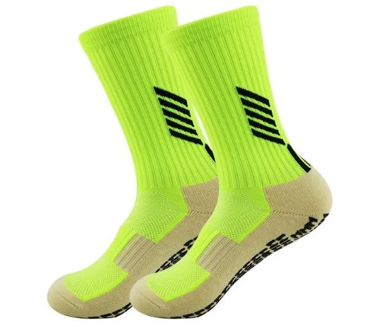 Chaussettes de football anti-dérapante