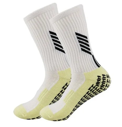 Chaussettes de football anti-dérapante